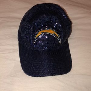 Lightly used chargers hat pink by VS